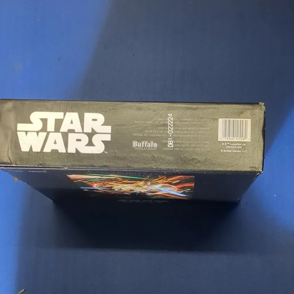 Unopened  Star Wars Fine Art Collection, 1000 Piece Puzzle with Diagram Included